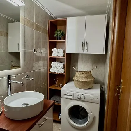 Hillview Chalkis Appartement Karababás