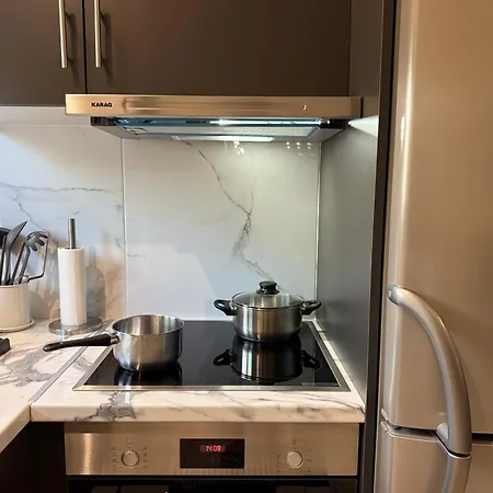 Hillview Chalkis Appartement Karababás